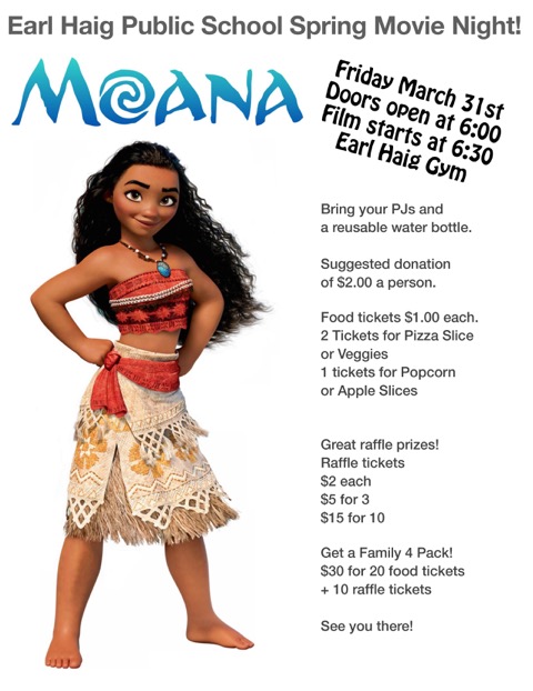 Moana poster
