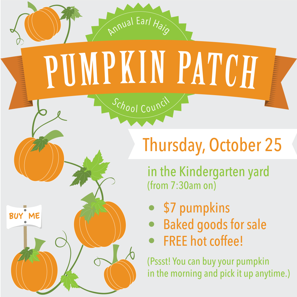 Pumpkin Patch flyer