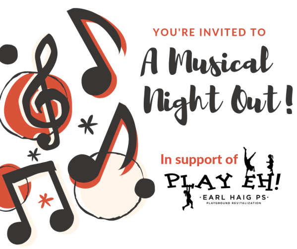 a musical night out! social media posts