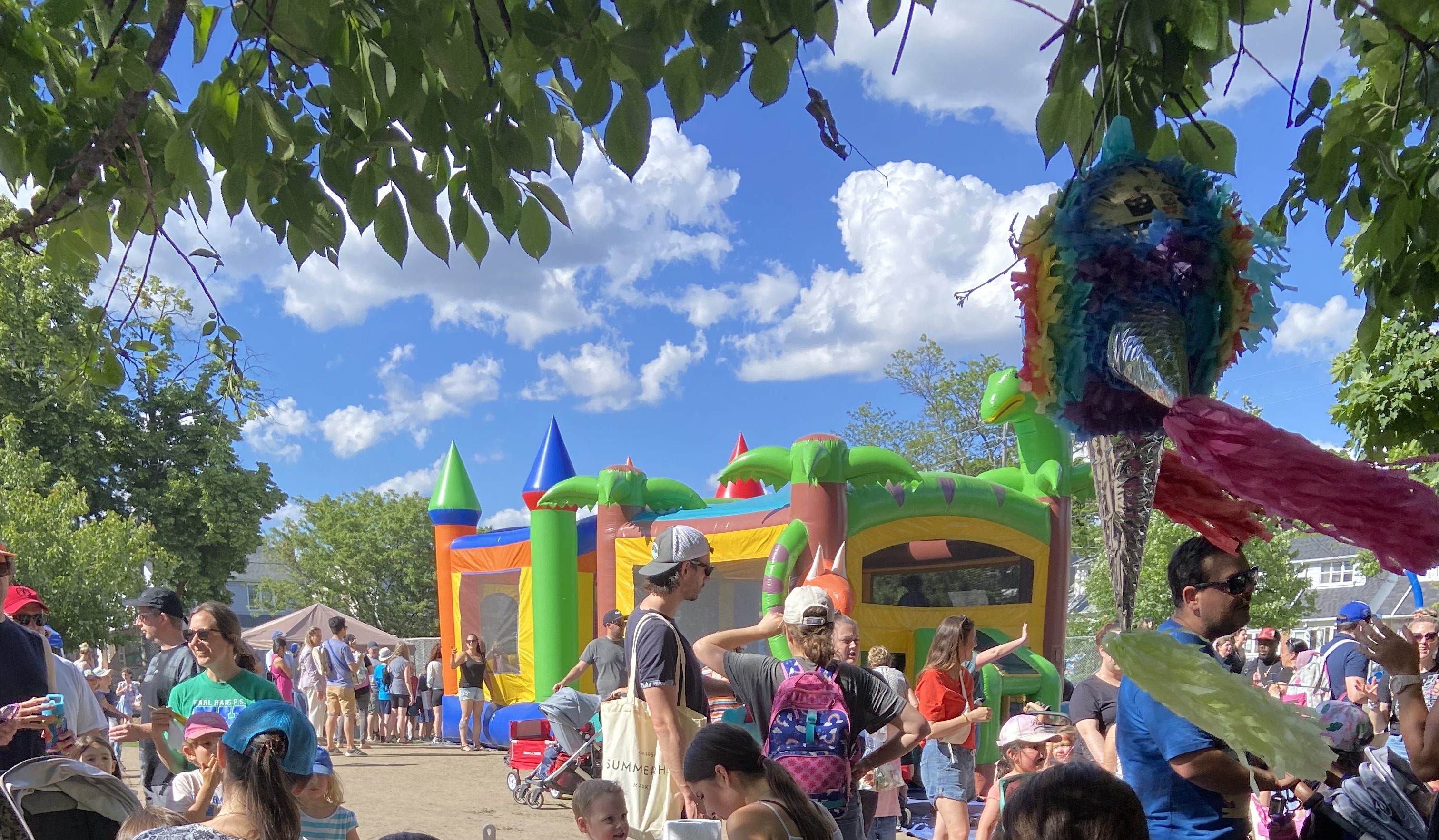 Earl Haig community at Spring Fair 2024